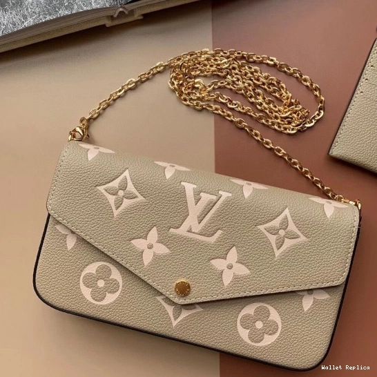 Affordable VUITTON LOUIS FÉLICIE POCHETTE 0821